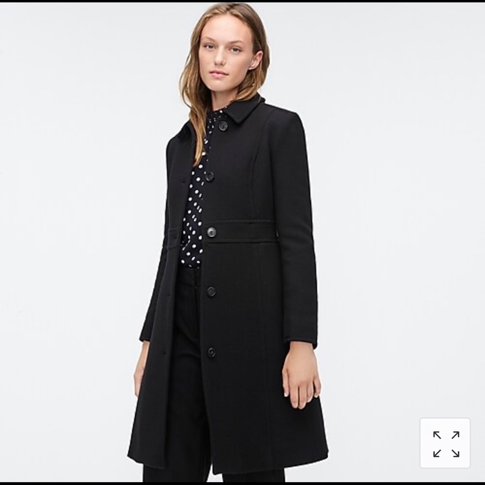 J Crew Classic Lady Coat